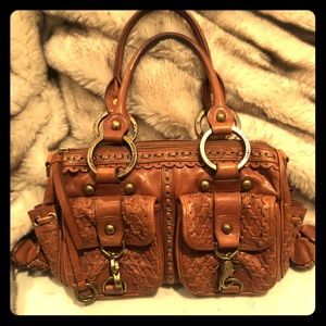 Isabella Fiore Brown leather Handbag